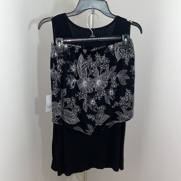 LAST ONE AVAILABLE!! - New Croft & Barrow Women's Sleeveless Pajamas Set Size 3X - Picture 5 of 13